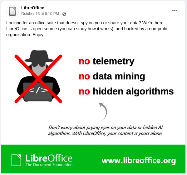 No Telemetry